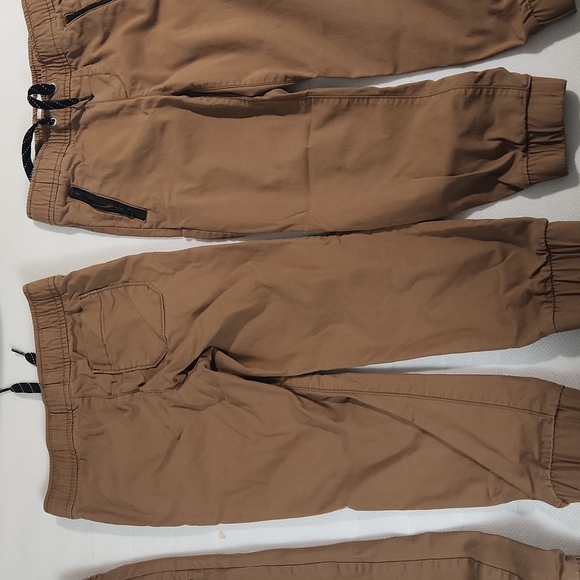 Built-In Flex Dry-Quick Zip-Pocket Jogger Tech Pants For Boys - Picture 3 of 5